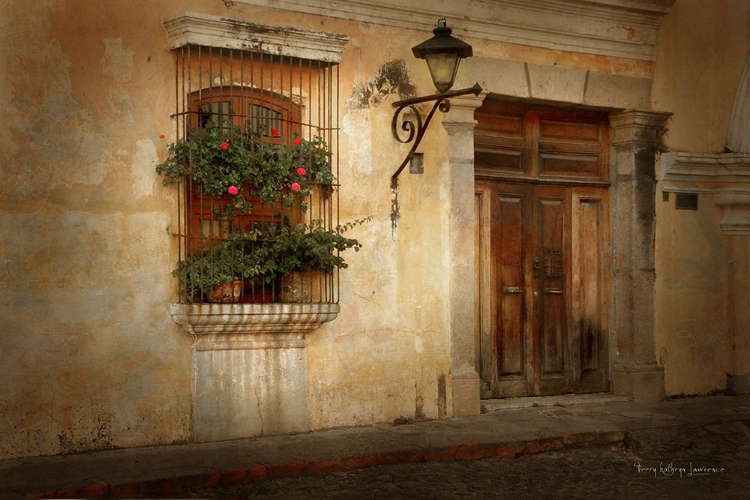 Picture of ANTIGUA YELLOW WALL