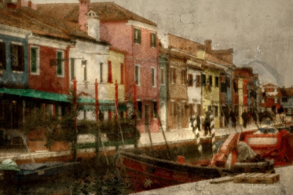 Picture of BURANO CANAL II