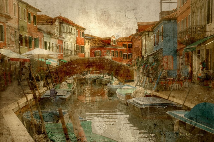 Picture of BURANO CANAL I