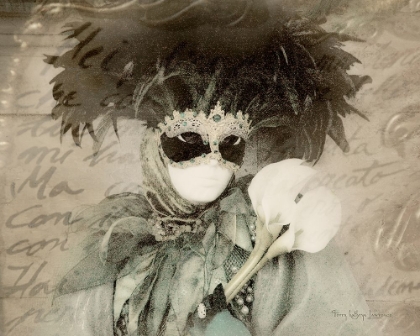 Picture of MASK AND LILIES