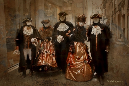 Picture of COSTUMED VENETIANS