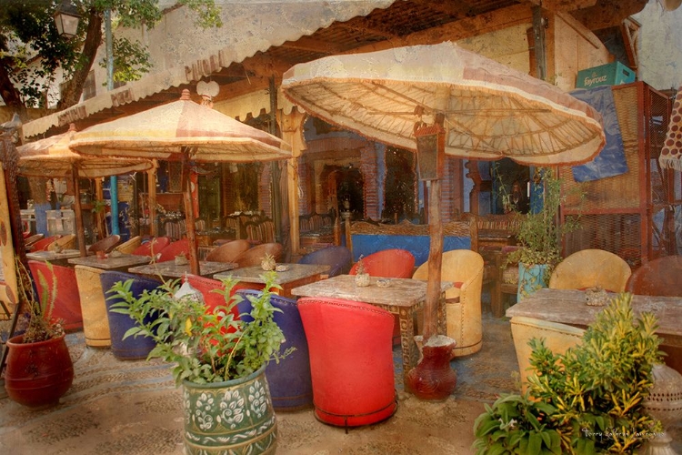 Picture of MOROCCAN UMBRELLA CAFE