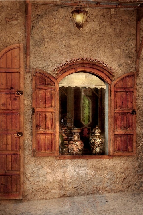 Picture of MOROCCAN SHUTTERS