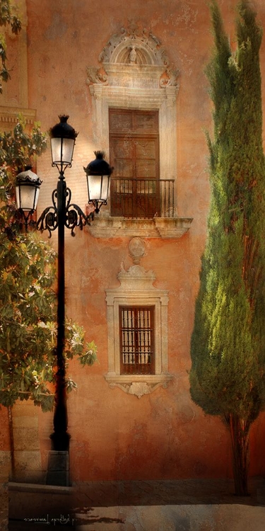 Picture of SEVILLA WINDOW AND LAMPPOST