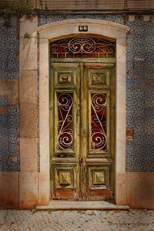 Picture of PORTUGAL GREEN DOOR