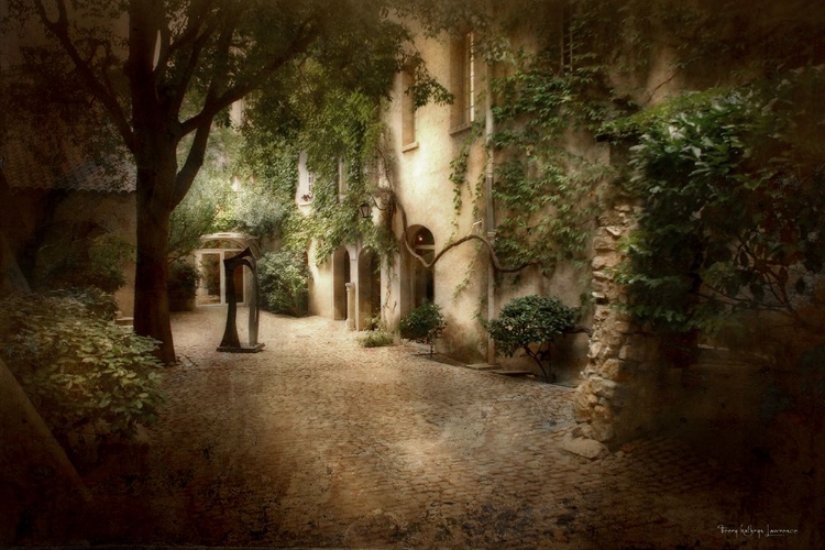 Picture of FRENCH COURTYARD I