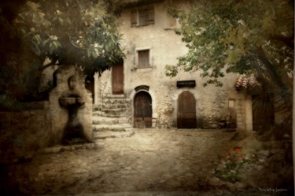 Picture of FRENCH COURTYARD II