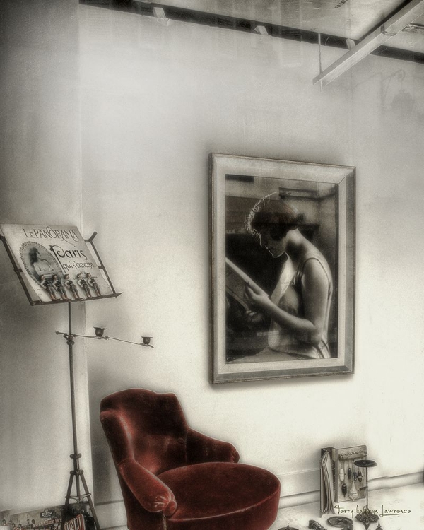 Picture of THE RED CHAIR