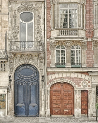 Picture of PARIS BLUE DOOR