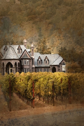 Picture of MANOR IN THE VINEYARD I