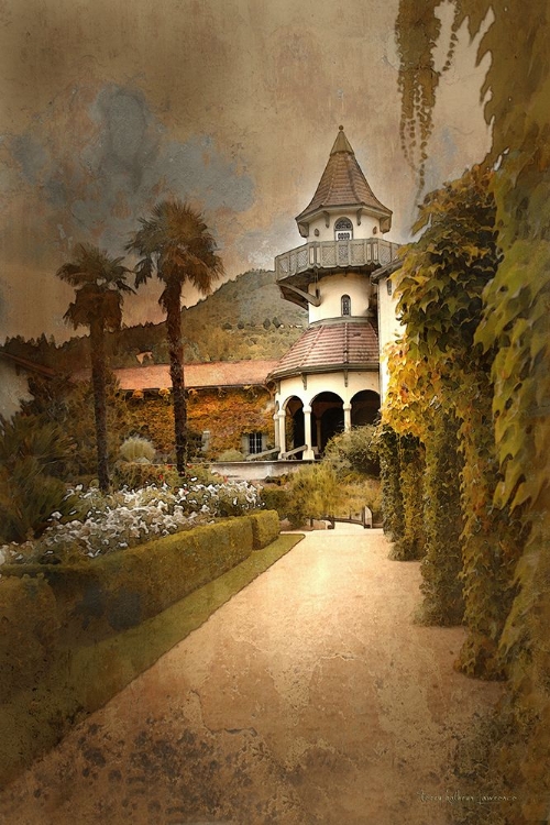 Picture of MANOR IN THE VINEYARD II