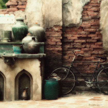 Picture of EUROPE BIKE AND POTS