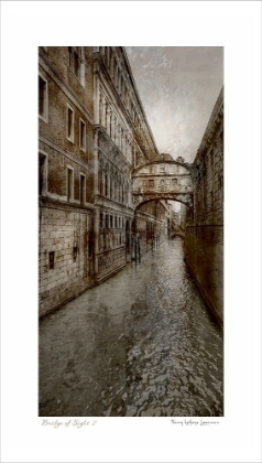 Picture of BRIDGE OF SIGHS VENEZIA PLATINUM