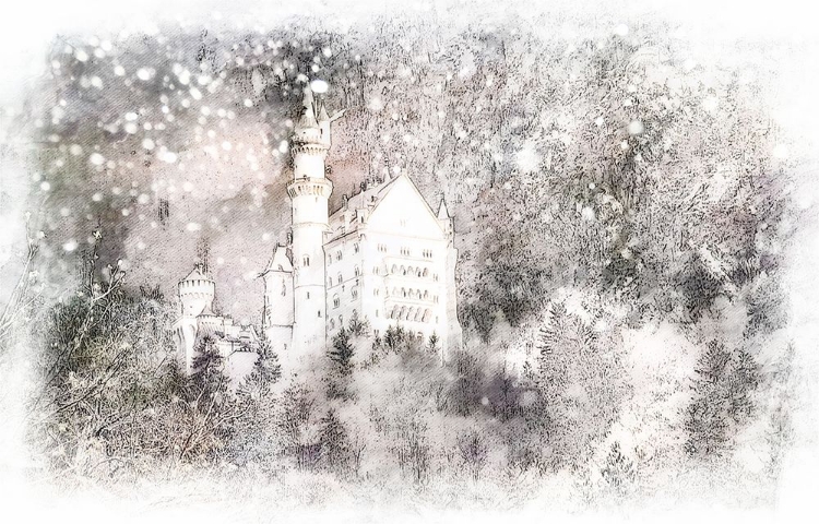 Picture of SNOWY CASTLE