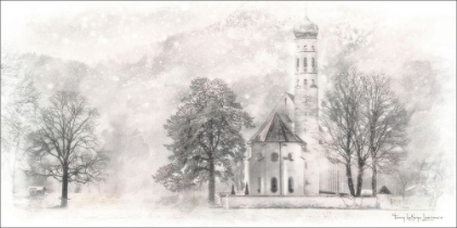 Picture of SNOWY CHURCH