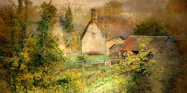 Picture of ENGLISH BARN