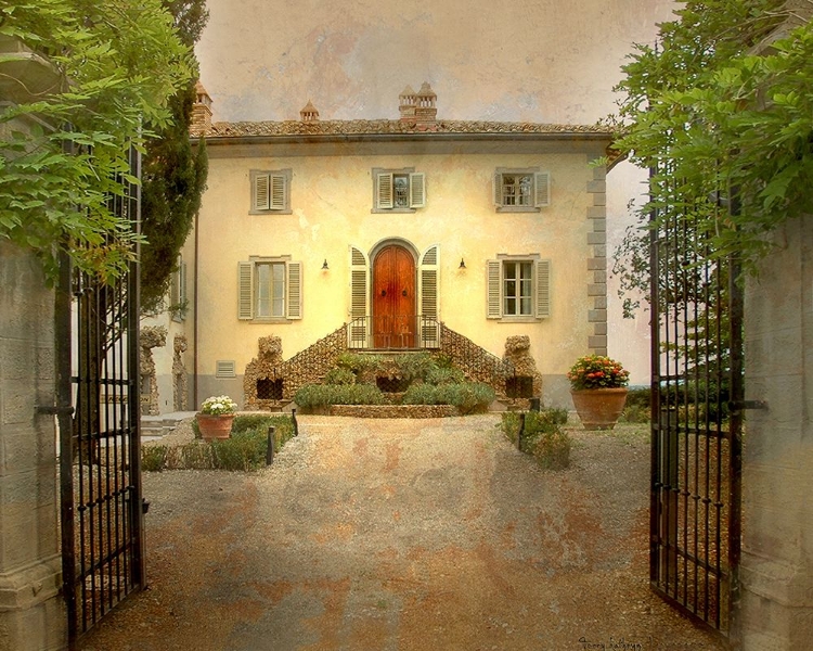 Picture of ITALIAN VILLA