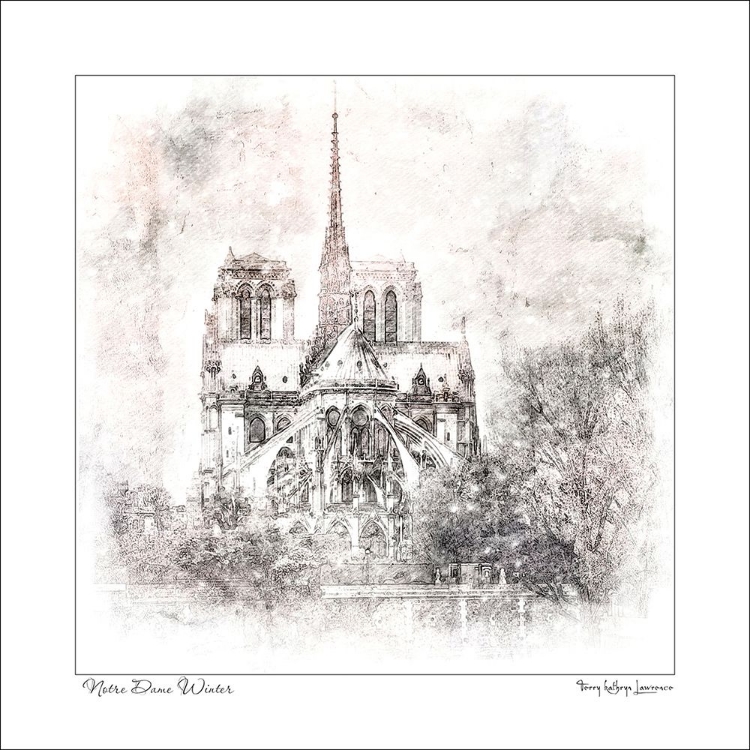 Picture of NOTRE DAME WINTER