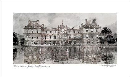 Picture of PARIS SERIES JARDIN DU LUXEMBOURG