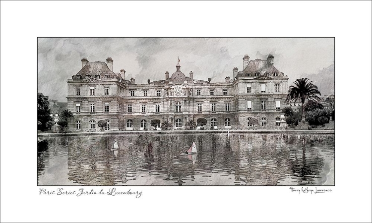 Picture of PARIS SERIES JARDIN DU LUXEMBOURG