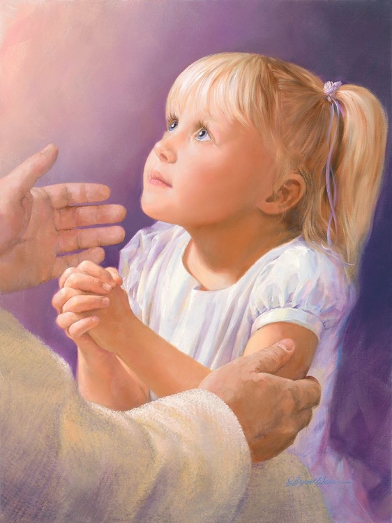 Picture of A CHILDS PRAYER