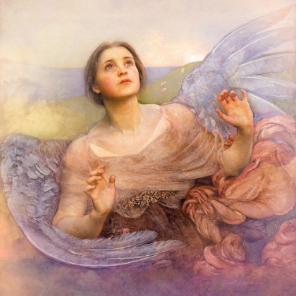 Picture of HEAR HIM - BASED ON THE SENSE OF SIGHT BY ANNIE LOUISA SWYNNERTON