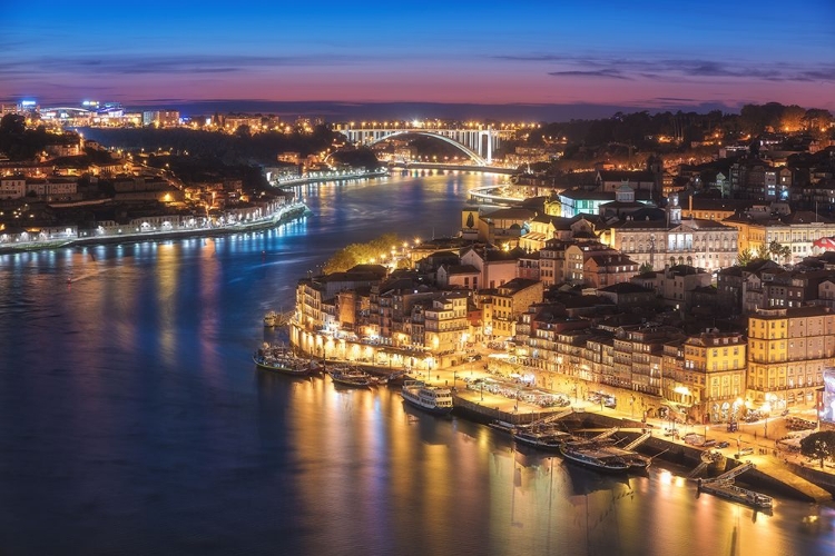 Picture of PORTUGAL - PORTO SKYLINE