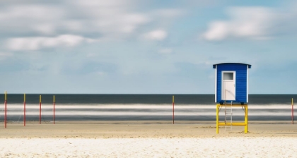 Picture of TIME EXPOSURE ON LANGEOOG BEACH