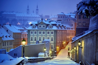 Picture of PRAGUE IN WHITE