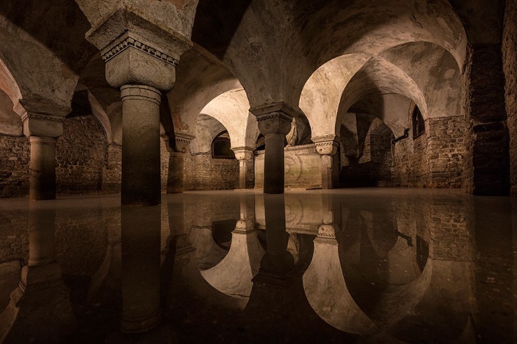 Picture of WATER IN THE CRYPT