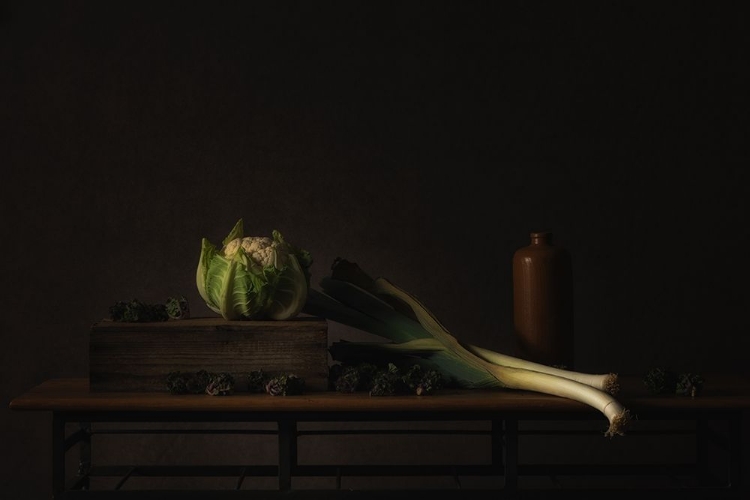 Picture of STILL LIFE WINTER VEGETABLES