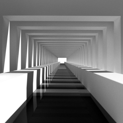 Picture of CORRIDOR AND SHADOWS