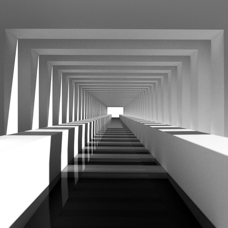 Picture of CORRIDOR AND SHADOWS