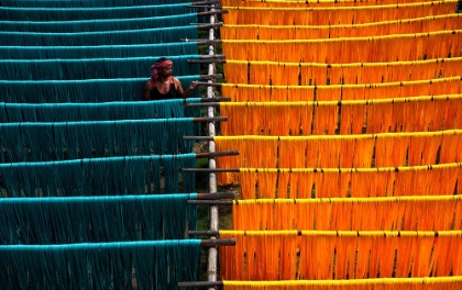 Picture of DRYING IN PROGRESS