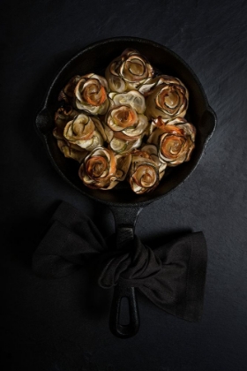 Picture of ZUCCHINI AND PROSCIUTTO ROSES