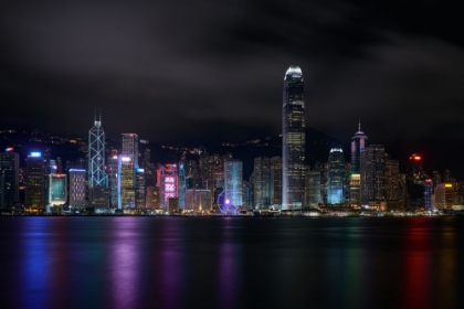 Picture of HONG KONG SKYLINE #001