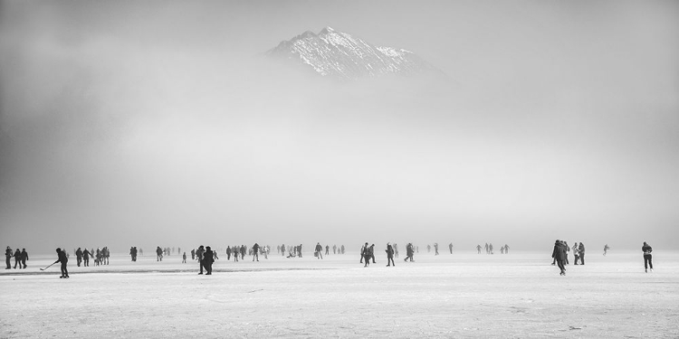 Picture of SKATING UNDER THE MOUNTAIN