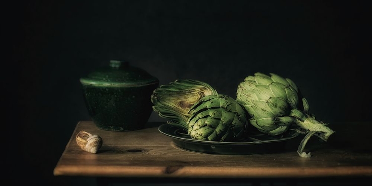 Picture of STILL LIFE ARTICHOKE