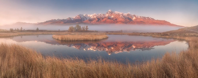 Picture of MISTY MORNING IN THE ALTAI