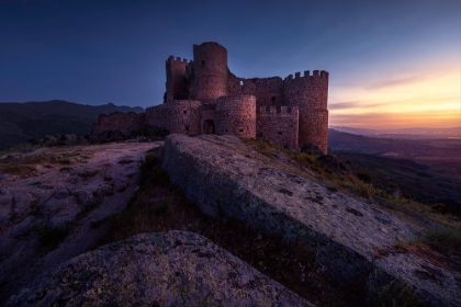 Picture of AUNQUEOSPESE CASTLE