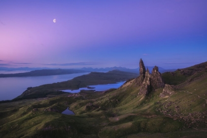 Picture of SCOTLAND - STORR AT NIGHT