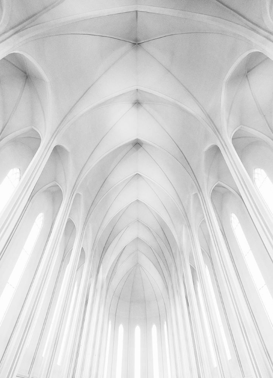 Picture of HALLGRIMSKIRKJA CHURCH  IN ICELAND