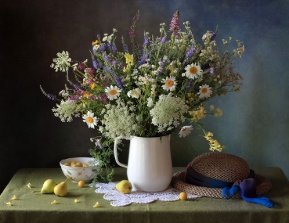 Picture of STILL-LIFE WITH MEADOW FLOWERS