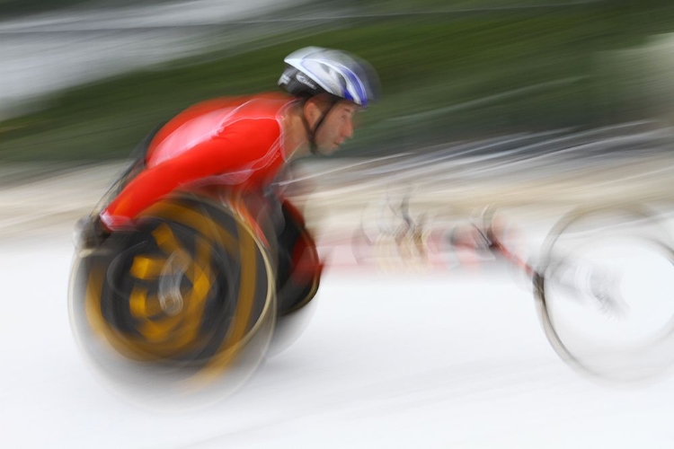 Picture of WHEELCHAIR ROAD RACING