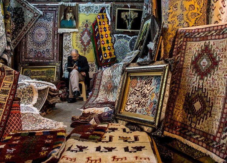 Picture of CARPET SHOP IN KERMAN