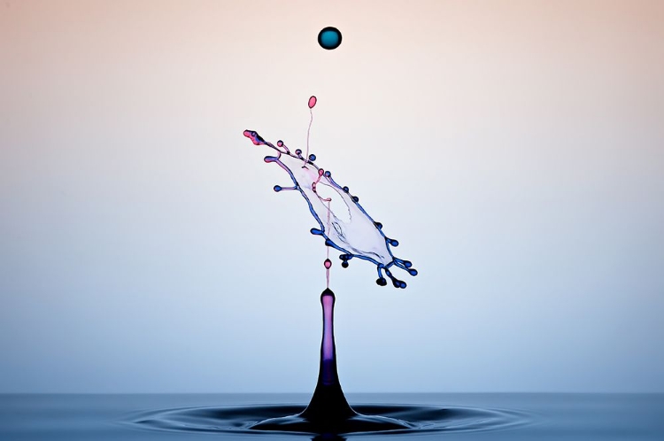 Picture of COLOR WATER ART