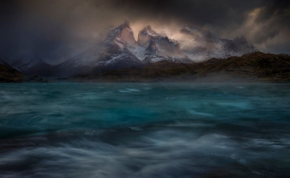 Picture of STORMY WINDS OVER THE TORRES DEL PAINE