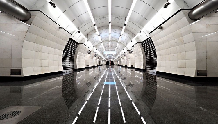 Picture of MOSCOW METRO - WELCOME TO THE MACHINE