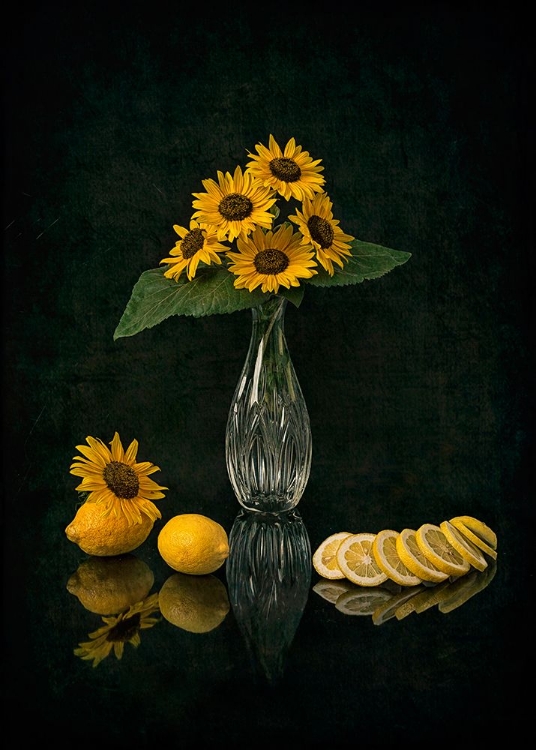 Picture of SUNFLOWERS AND LEMONS