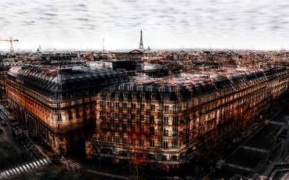 Picture of ON THE ROOFS OF PARIS